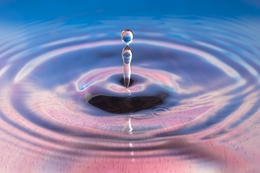 Drop of water 