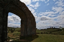 RUINAS NO CASTELO DE MONTEMOR NOVO 