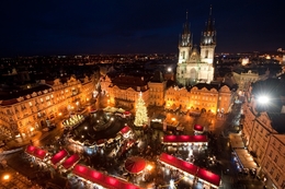 Christmas Market in Prague 