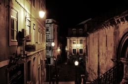 Ágata na baixa de Coimbra 