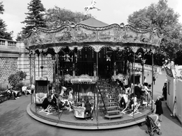 O carrossel de Montmartre 