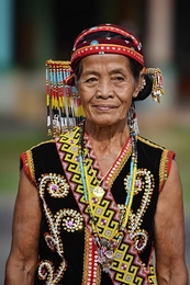 Dayak Woman 