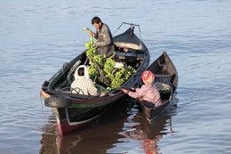 floting market 