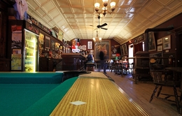 Bar em Virginia City 