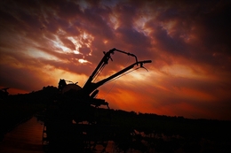 Plow In The Sunset 