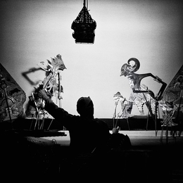 wayang kulit 