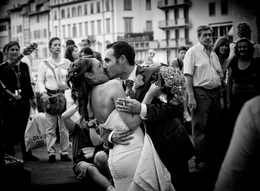 Beijo na Ponte Vecchio 