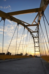 The Bridge of Pawan V Ketapang West Borneo 