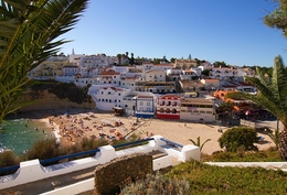 Praia do Carvoeiro- Algarve 