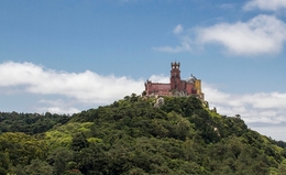 Palácio da Pena. 