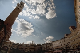 Siena - Piazza del Palio 