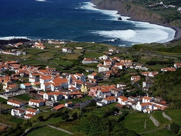 Açores - Olhar a Fajã Grande 