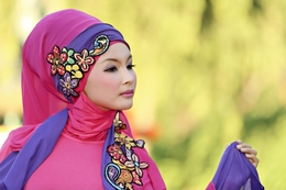 beauty in hijab 