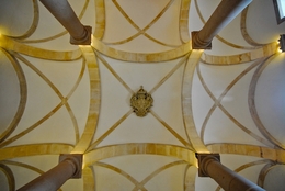 Sala dos Reis - Mosteiro de Alcobaça 
