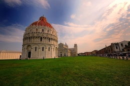 Campo dei Miracolli - Pisa 