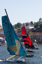 Extreme sailing Porto 2012 