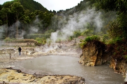 Furnas (água em ebulição) 