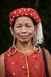 Dayak Woman 