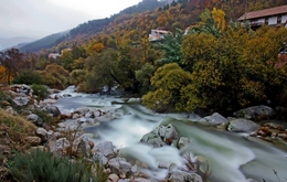 QUANDO A CHUVA CAI  - RIO ZÊZERE,  MANTEIGAS 