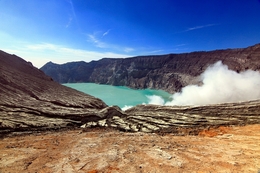 The Ijen Crater 