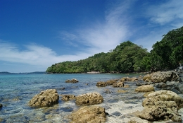 Iboih beach 