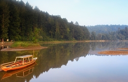 Situ Gunung In The Morning 