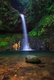 goa lumut waterfall 