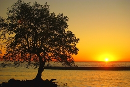 Sunrise Pantai Mali 
