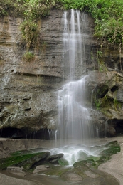melasti waterfall 