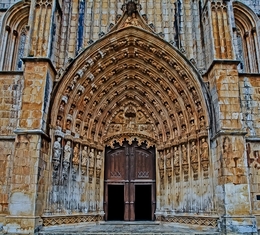 PÓRTICO PRINCIPAL - MOSTEIRO DA BATALHA 