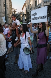 Manifestação 15-09-2011, Porto 