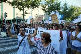 Manifestação 15-09-2011, Porto 