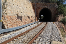 LINHA DA BEIRA BAIXA - TUNEL DE RODÃO 