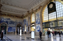  Estação de São Bento  