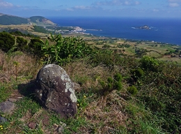 Açores - Graciosa vista 