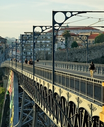 Ponte Dom luis,  Porto - Gaia 