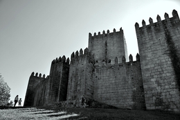 Castelo medieval Guimarães  