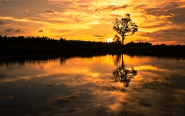 After Sunset At Central Kalimantan 