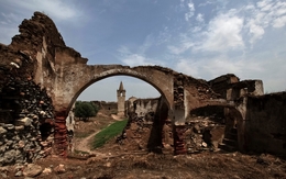 A TORRE DA IGREJA - CASTELO DE JUROMENHA 