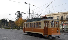 Carro eléctrico do Porto 