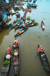 floating market 