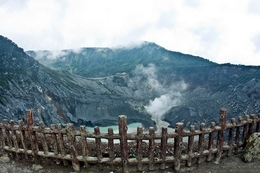 Mt Tangkuban Perahu 