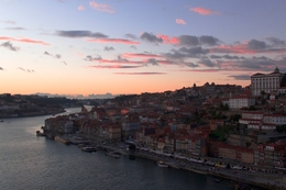 Pinceladas nos céus do Porto 