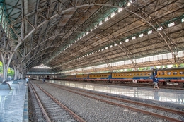 Tanjung Priok Station 