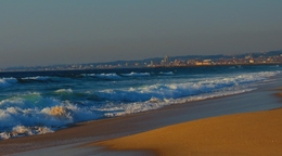 Cidade de Espinho, em fim de tarde! 