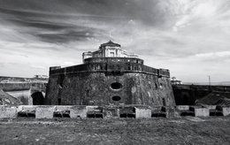 CÚPULA CENTRAL DO FORTE DE SANTA LUZIA 