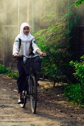 Berangkat sekolah 