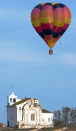 Balão em Elvas 