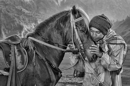 Bromo Horse Rider 