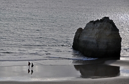 Sós, na vastidão do mar 